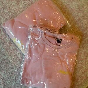 Brand new Halsey about face sweat set